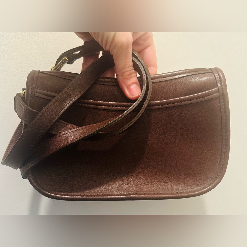 Vintage Coach |  Wendie Zip | 9031 | - Picture 7 of 8